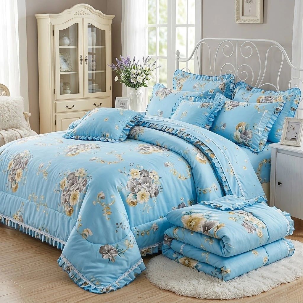 CELINO duvet comfort set of 7pcs in 1
