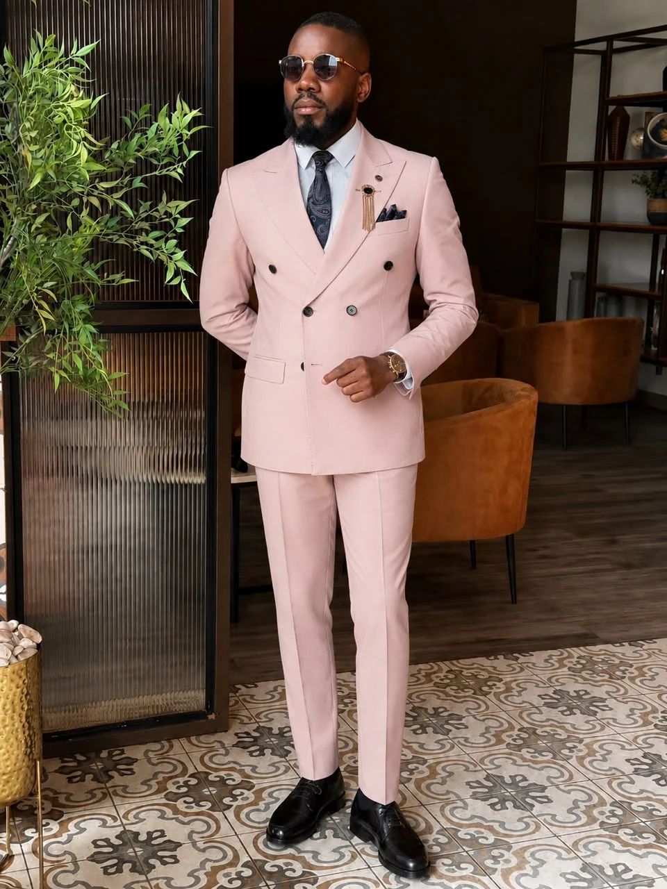 CATULO Man Classic suit set