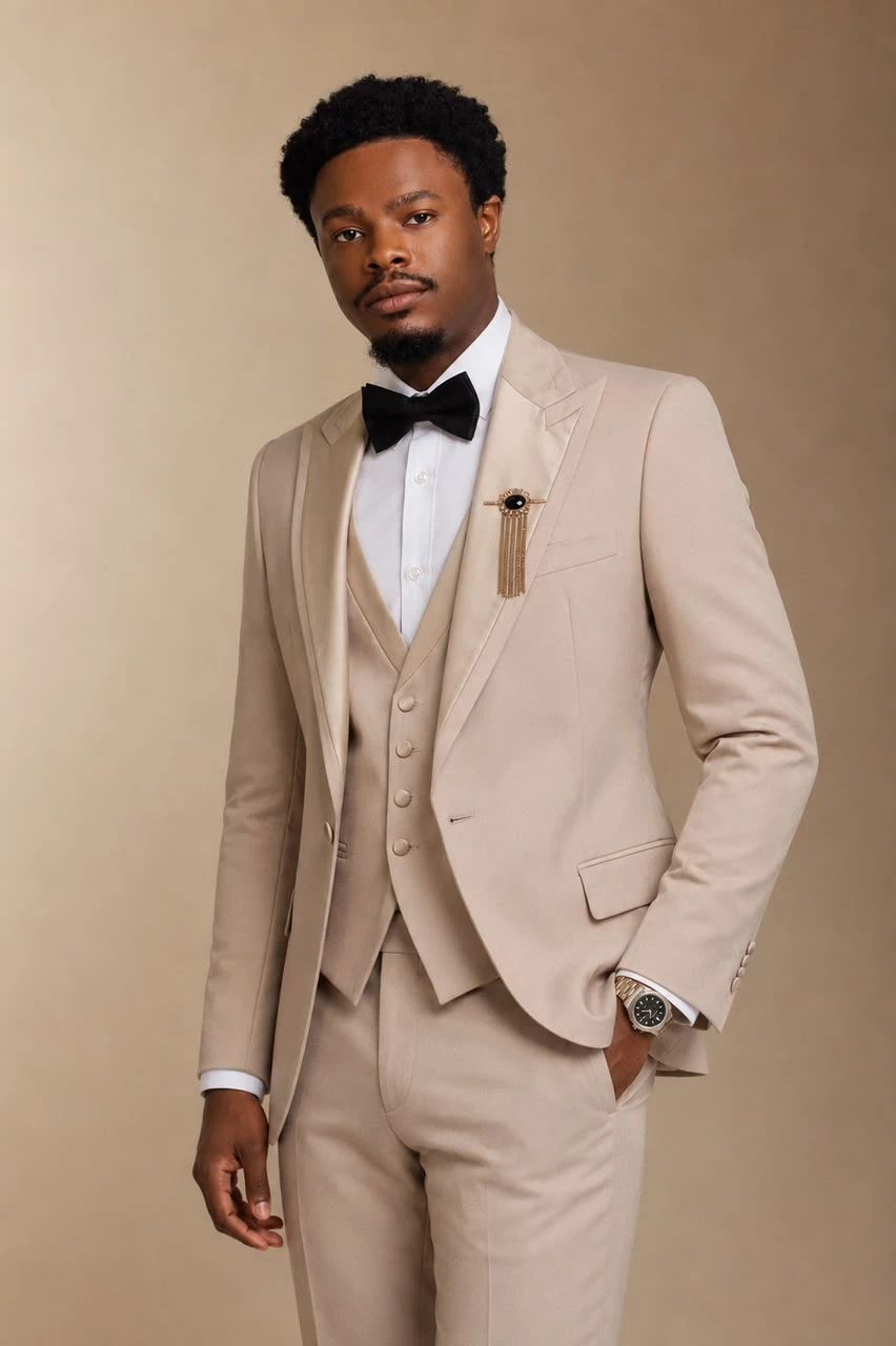 SUPERIOR 1: men set suit big to small size