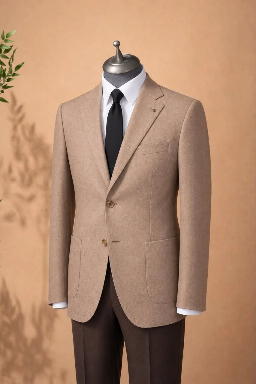 Men suits simple relax seasonal